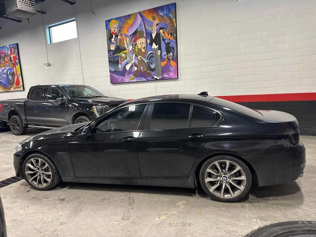 BMW 535 * 535d xDrive * CARFAX * БЕЗ ПЪРВОНАЧАЛНА ВНОСКА - изображение 2