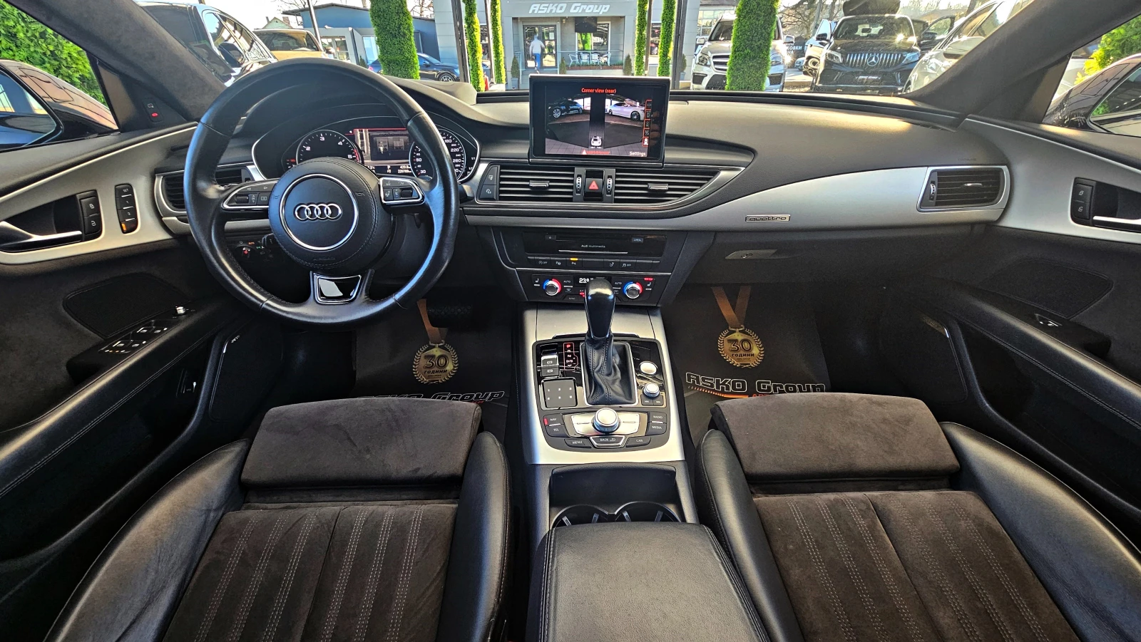 Audi A7 S-LINE/DISTR/360CAM/BOSE/������/�����/CAR PLAY/LIZ | Mobile.bg � ����������� 7