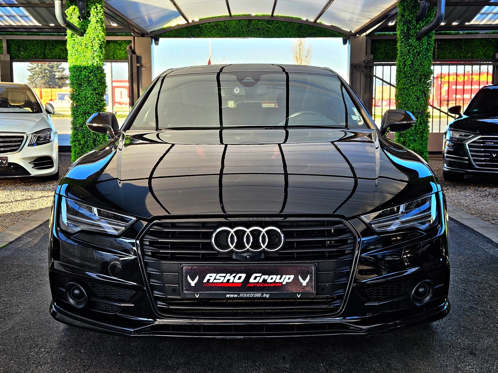 Audi A7 S-LINE/DISTR/360CAM/BOSE/������/�����/CAR PLAY/LIZ | Mobile.bg � ����������� 2