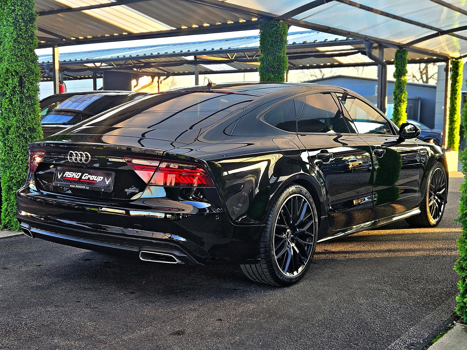 Audi A7 S-LINE/DISTR/360CAM/BOSE/������/�����/CAR PLAY/LIZ | Mobile.bg � ����������� 4