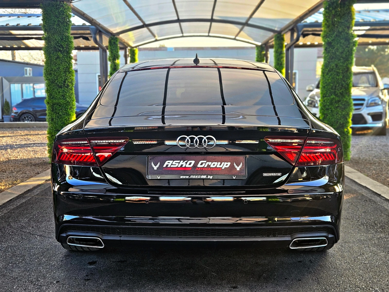 Audi A7 S-LINE/DISTR/360CAM/BOSE/������/�����/CAR PLAY/LIZ | Mobile.bg � ����������� 5