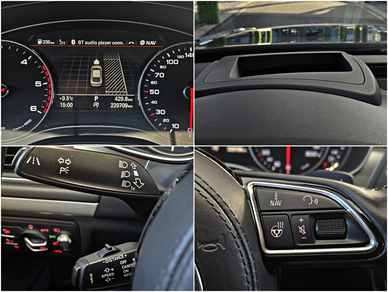 Audi A7 S-LINE/DISTR/360CAM/BOSE/������/�����/CAR PLAY/LIZ | Mobile.bg � ����������� 10