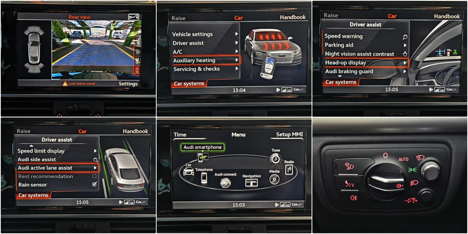 Audi A7 S-LINE/DISTR/360CAM/BOSE/������/�����/CAR PLAY/LIZ | Mobile.bg � ����������� 14