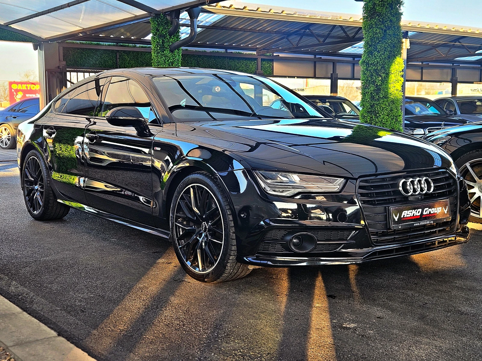 Audi A7 S-LINE/DISTR/360CAM/BOSE/������/�����/CAR PLAY/LIZ | Mobile.bg � ����������� 3