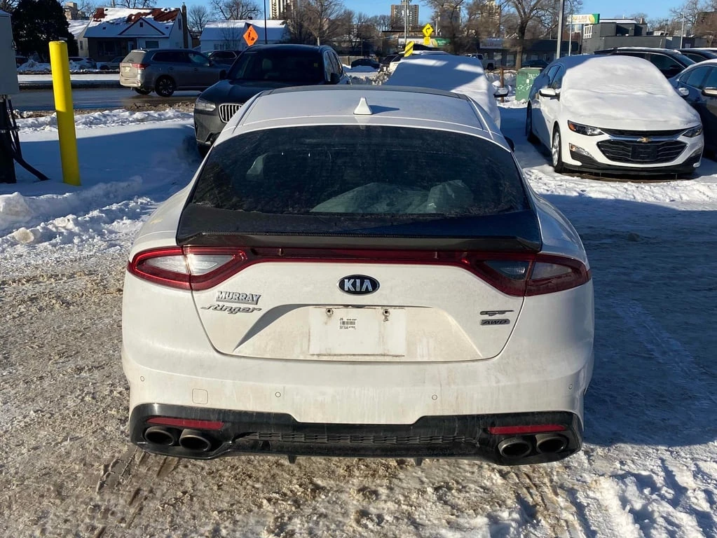 Kia Stinger * GT Limited * CARFAX * ���� �� �� | Mobile.bg � ����������� 4