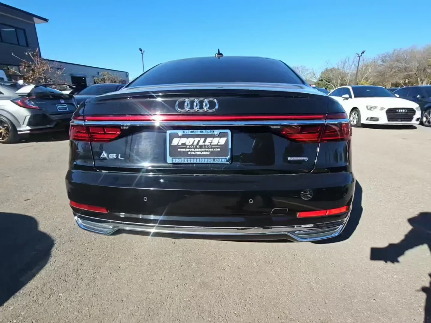 Audi A8 3.0T - изображение 4