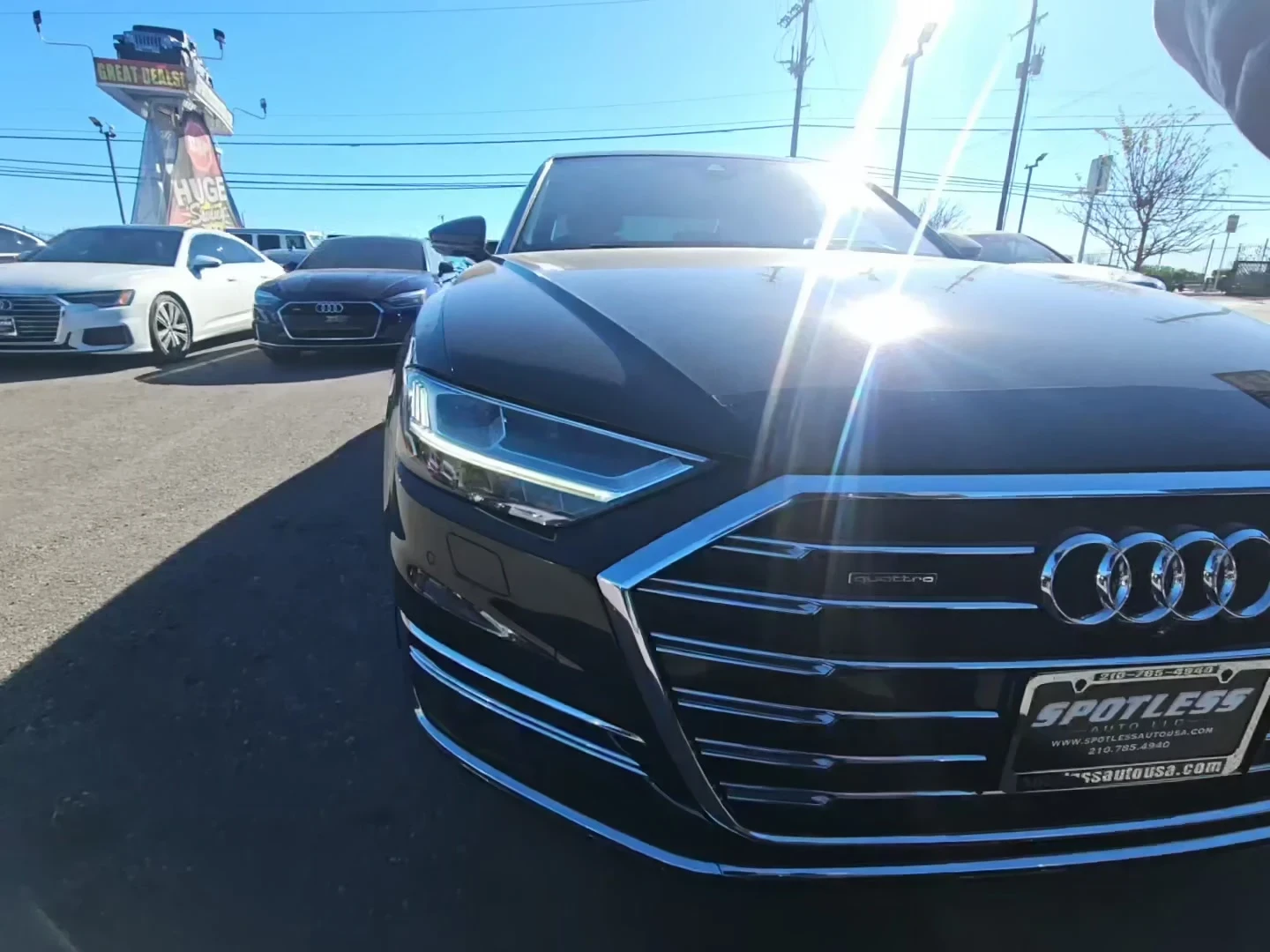 Audi A8 3.0T - изображение 2