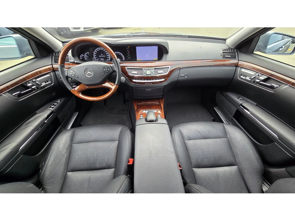 Mercedes-Benz S 500 S550 4MATIC ОБДУХВАНЕ/МАСАЖ/ПОДГРЕВИ/ПАНО - изображение 8