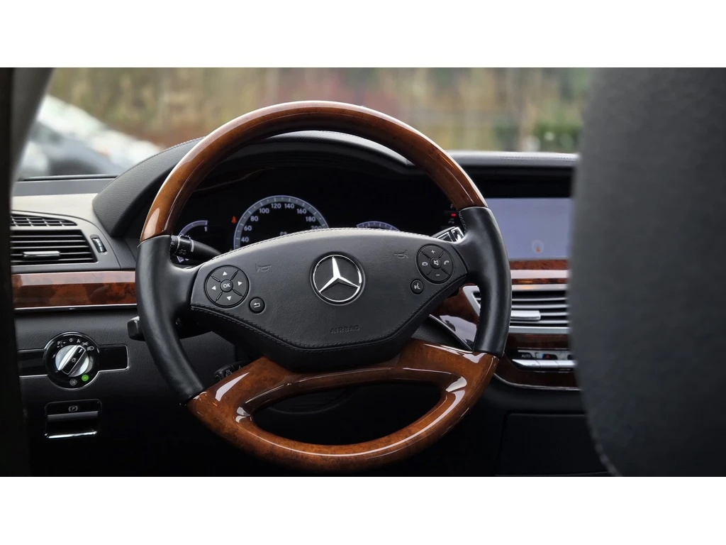 Mercedes-Benz S 500 S550 4MATIC ОБДУХВАНЕ/МАСАЖ/ПОДГРЕВИ/ПАНО - изображение 9