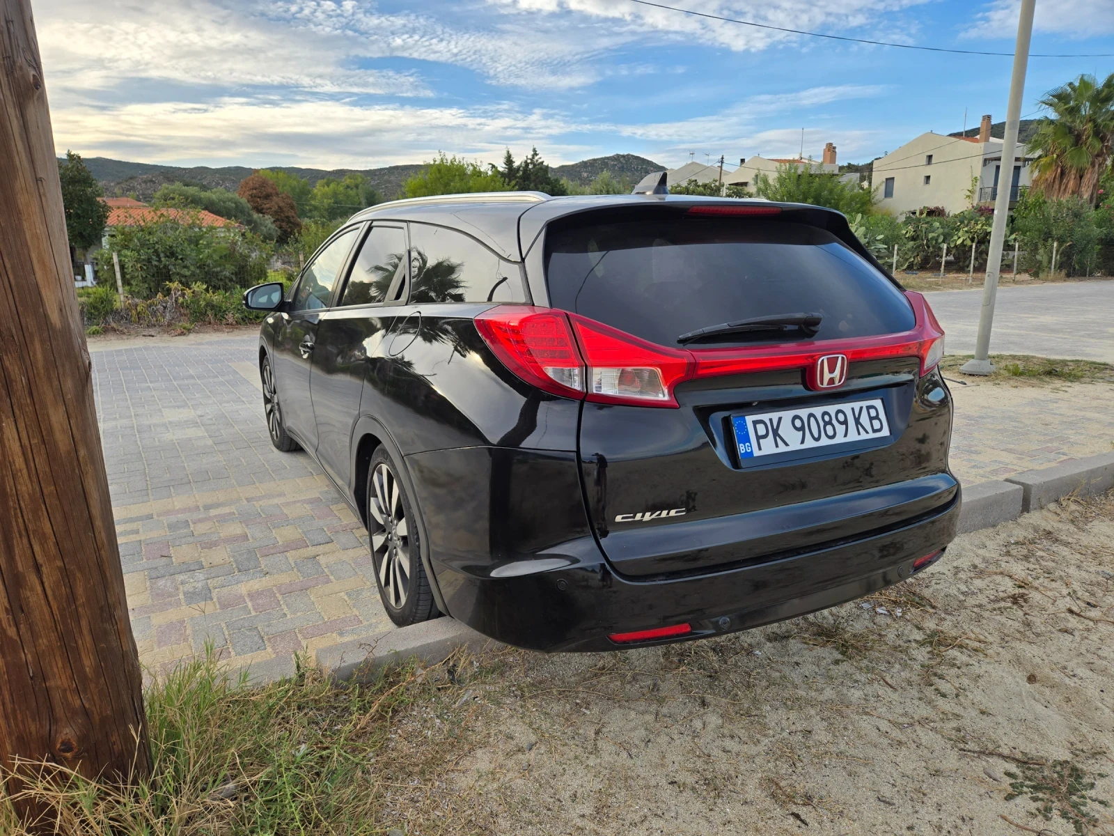 Honda Civic 1.6 Diesel, снимка 9 - Автомобили и джипове - 56234667