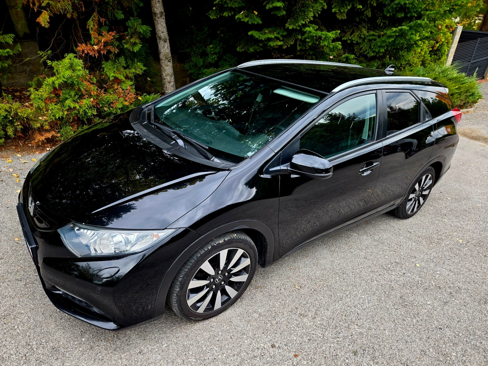 Honda Civic 1.6 Diesel, снимка 4 - Автомобили и джипове - 53426472