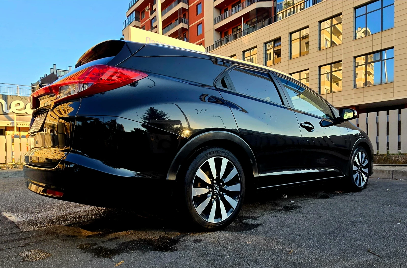Honda Civic 1.6 Diesel, снимка 3 - Автомобили и джипове - 55719439
