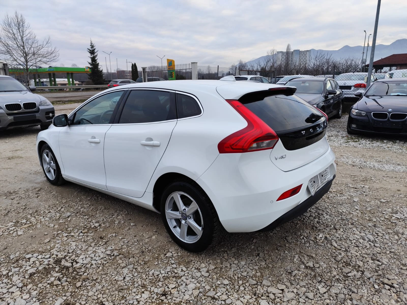 Volvo V40 1.6 дизел Автомат Италия - изображение 8