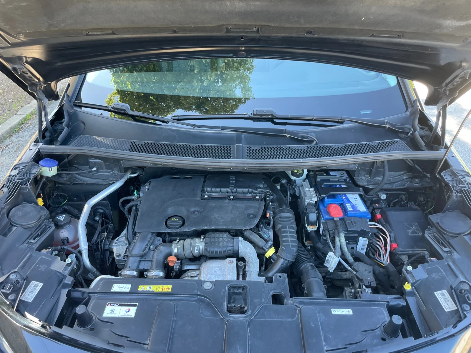 Peugeot 3008 1, 6 HDI 120 ks. , Alure , снимка 13 - Автомобили и джипове - 53873063