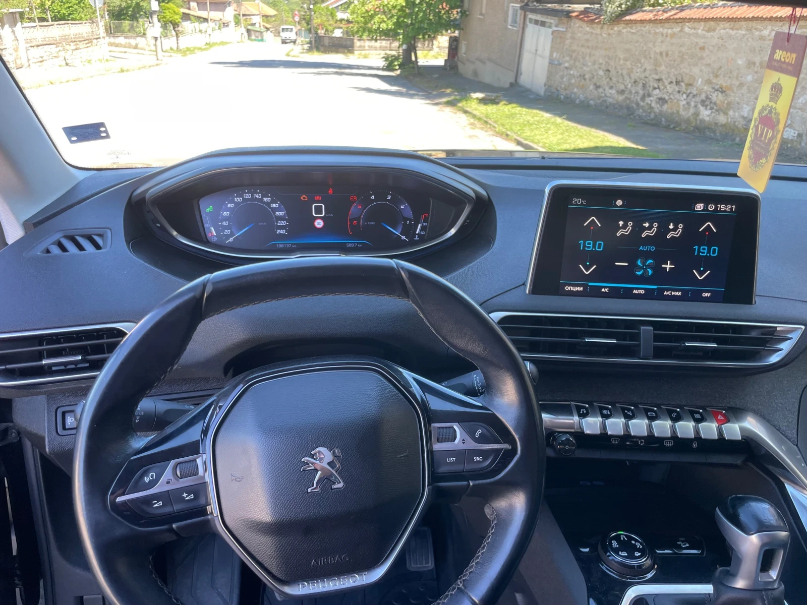 Peugeot 3008 1, 6 HDI 120 ks. , Alure , снимка 8 - Автомобили и джипове - 53873063