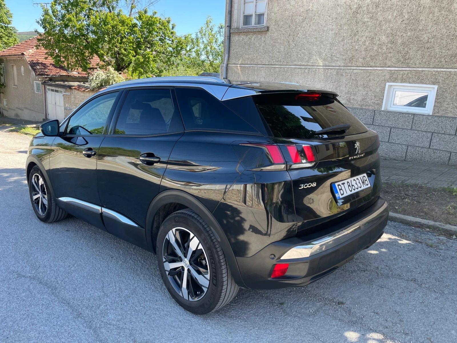 Peugeot 3008 1, 6 HDI 120 ks. , Alure , снимка 4 - Автомобили и джипове - 53873063