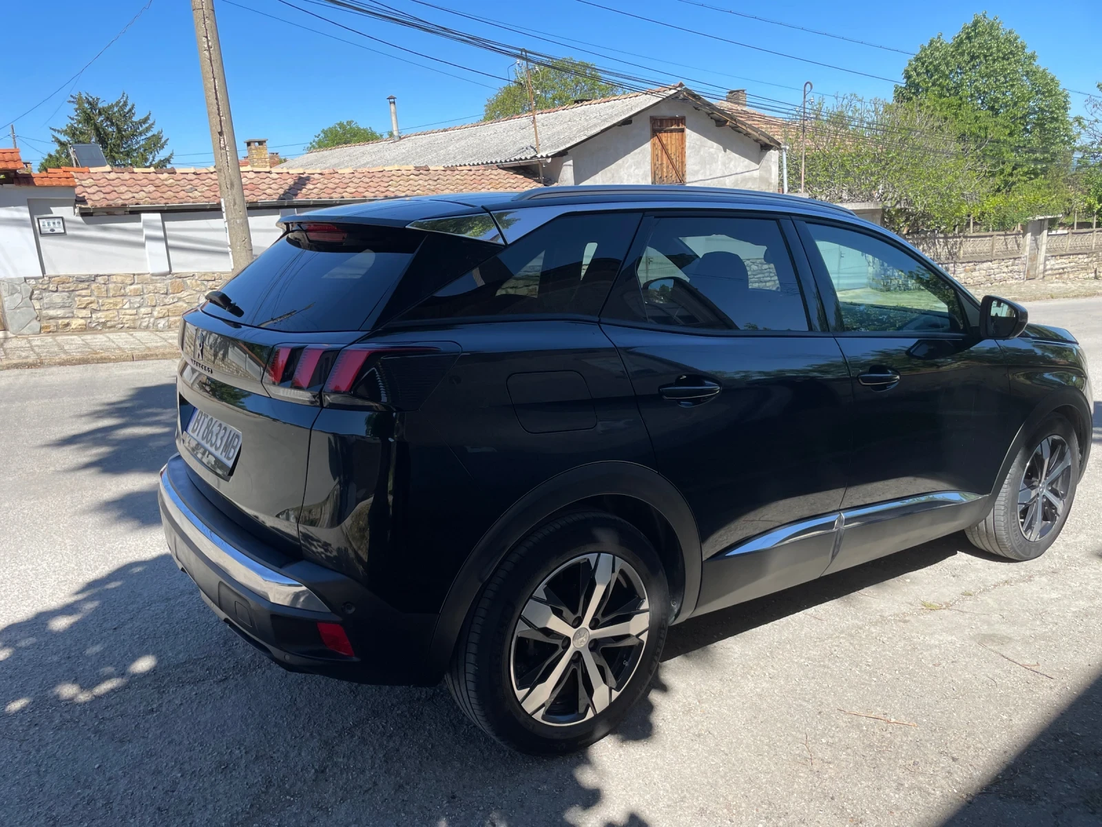 Peugeot 3008 1, 6 HDI 120 ks. , Alure , снимка 3 - Автомобили и джипове - 53873063