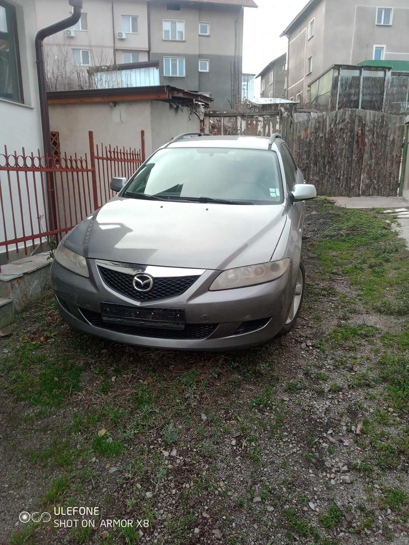 Mazda 6 2 дизел 