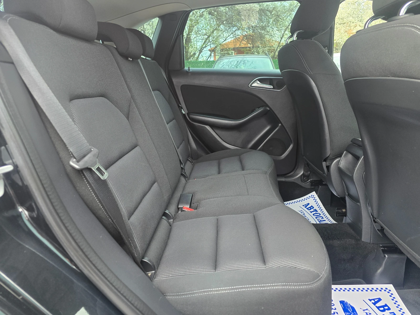 Mercedes-Benz B 200 CDI-FACE-АВТОМАТИК-НАВИГАЦИЯ, снимка 13 - Автомобили и джипове - 54056425