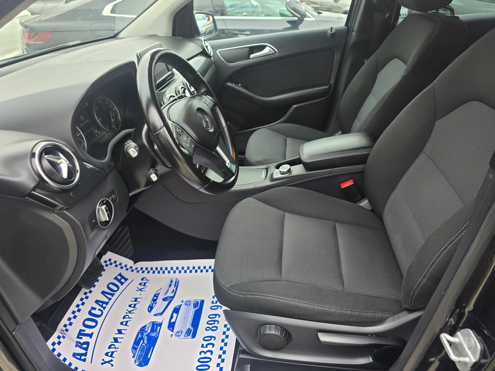 Mercedes-Benz B 200 CDI-FACE-АВТОМАТИК-НАВИГАЦИЯ, снимка 9 - Автомобили и джипове - 54056425