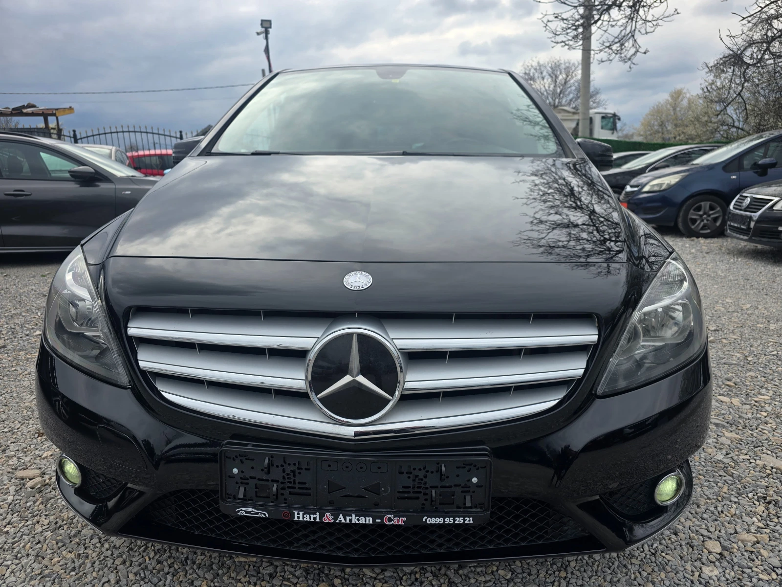 Mercedes-Benz B 200 CDI-FACE-АВТОМАТИК-НАВИГАЦИЯ, снимка 2 - Автомобили и джипове - 54056425