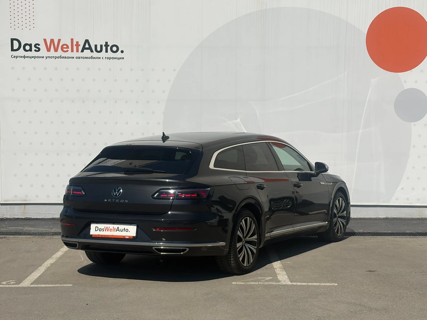VW Arteon, снимка 2 - Автомобили и джипове - 55642059