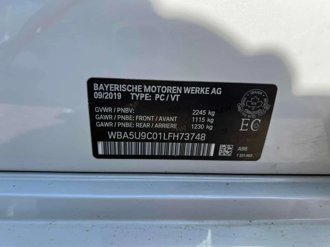 BMW 340 M340i xDrive  CARFAX, снимка 12 - Автомобили и джипове - 54156056