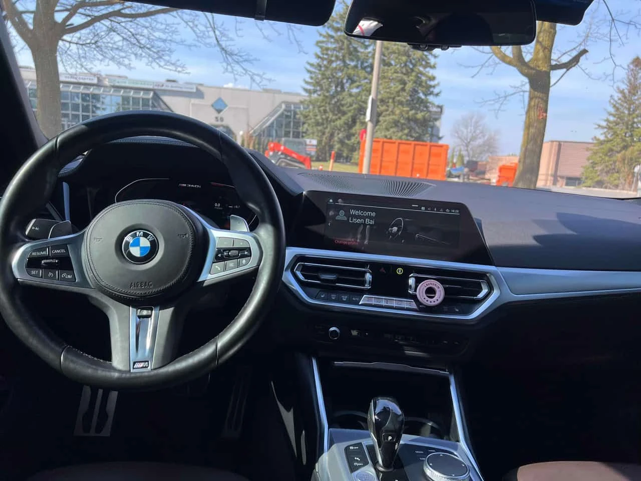 BMW 340 M340i xDrive  CARFAX, снимка 9 - Автомобили и джипове - 54156056