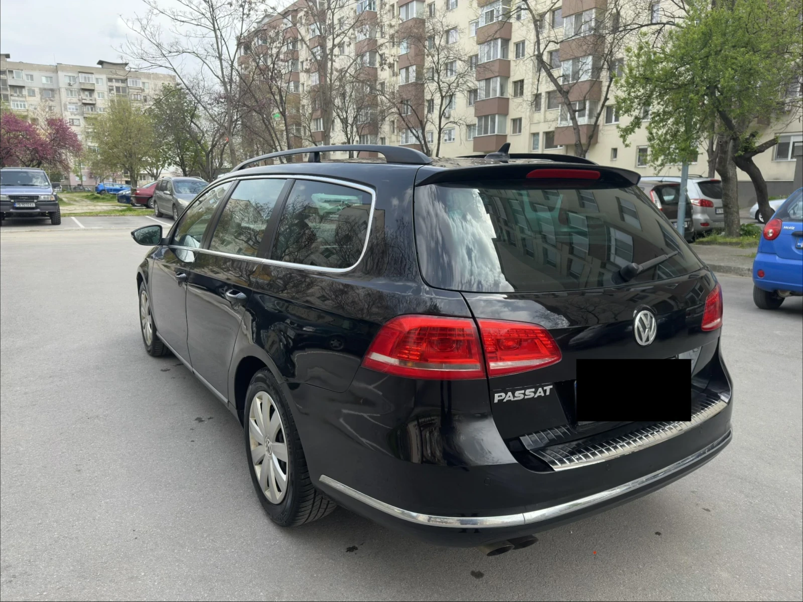 VW Passat 2.0TDI Bi-XENON/Подгреви/Автопилот/Клима, снимка 7 - Автомобили и джипове - 54368925