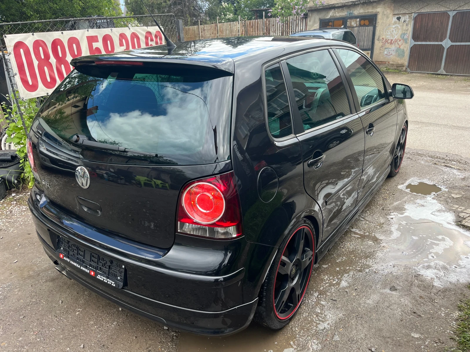 VW Polo 1.8T - GTI - Open day - TOP, снимка 6 - Автомобили и джипове - 54381836