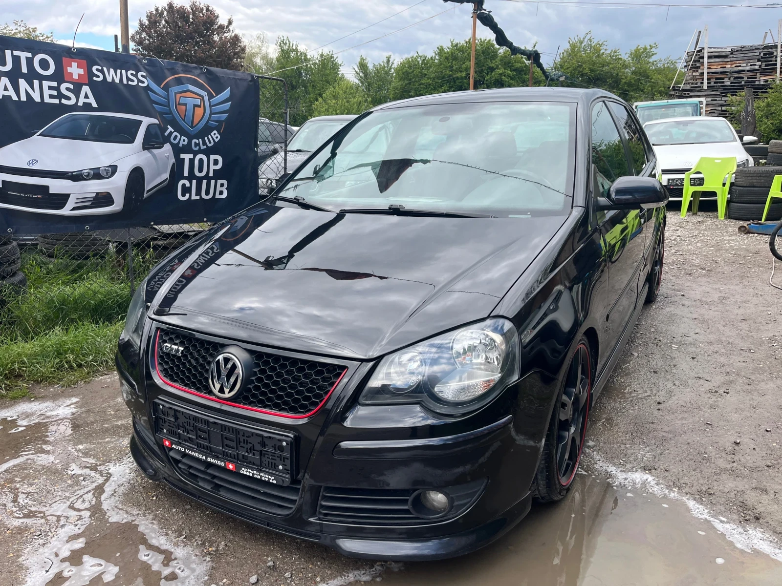 VW Polo 1.8T - GTI - Open day - TOP