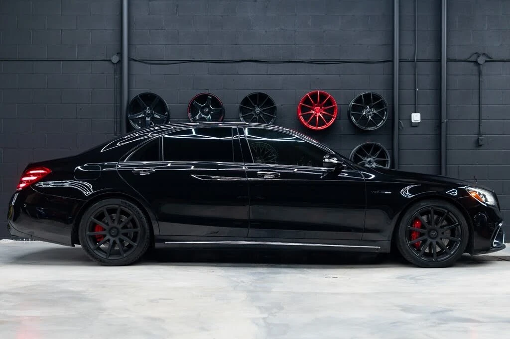 Mercedes-Benz S 63 AMG 4MATIC AWD, снимка 5 - Автомобили и джипове - 54584782
