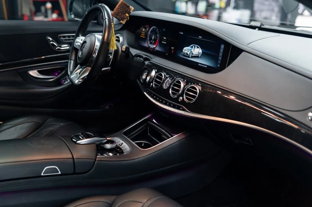 Mercedes-Benz S 63 AMG 4MATIC AWD, снимка 14 - Автомобили и джипове - 54584782
