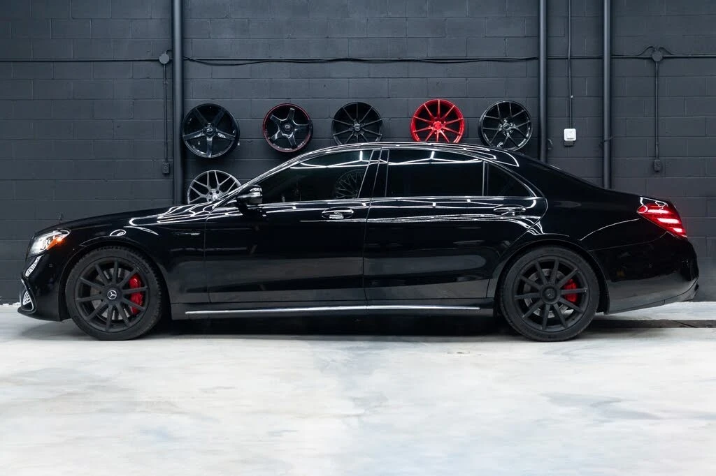 Mercedes-Benz S 63 AMG 4MATIC AWD, снимка 4 - Автомобили и джипове - 54584782