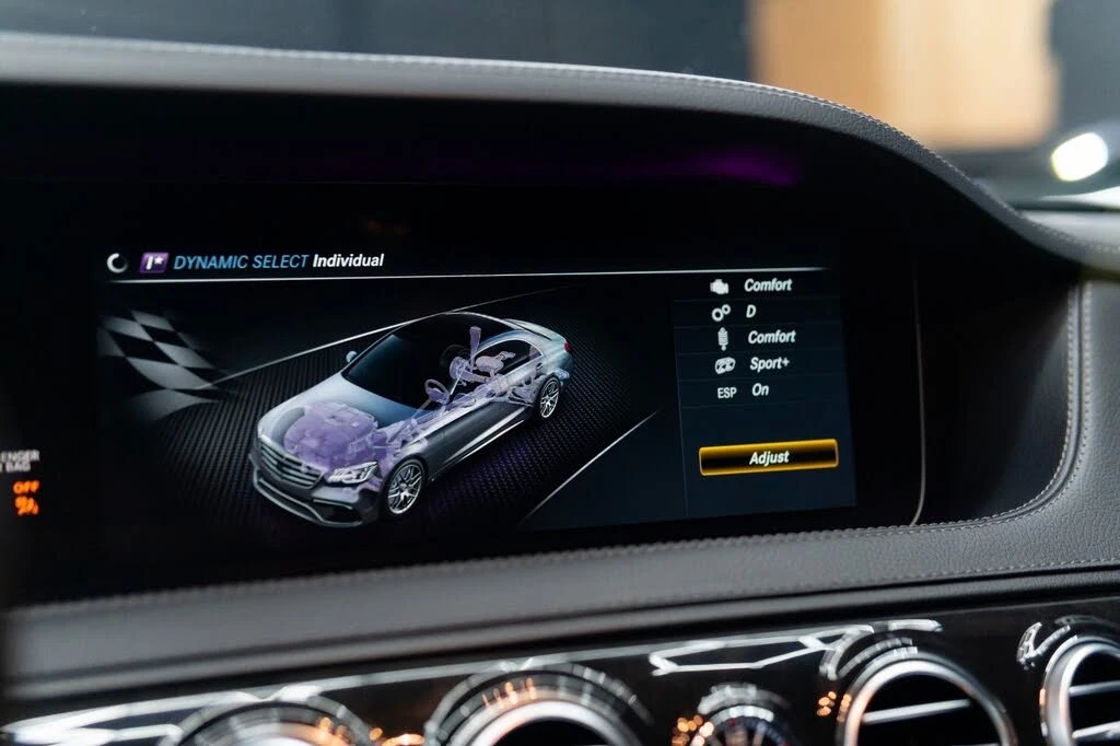 Mercedes-Benz S 63 AMG 4MATIC AWD, снимка 16 - Автомобили и джипове - 54584782