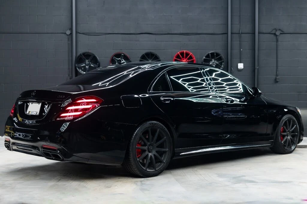 Mercedes-Benz S 63 AMG 4MATIC AWD, снимка 7 - Автомобили и джипове - 54584782