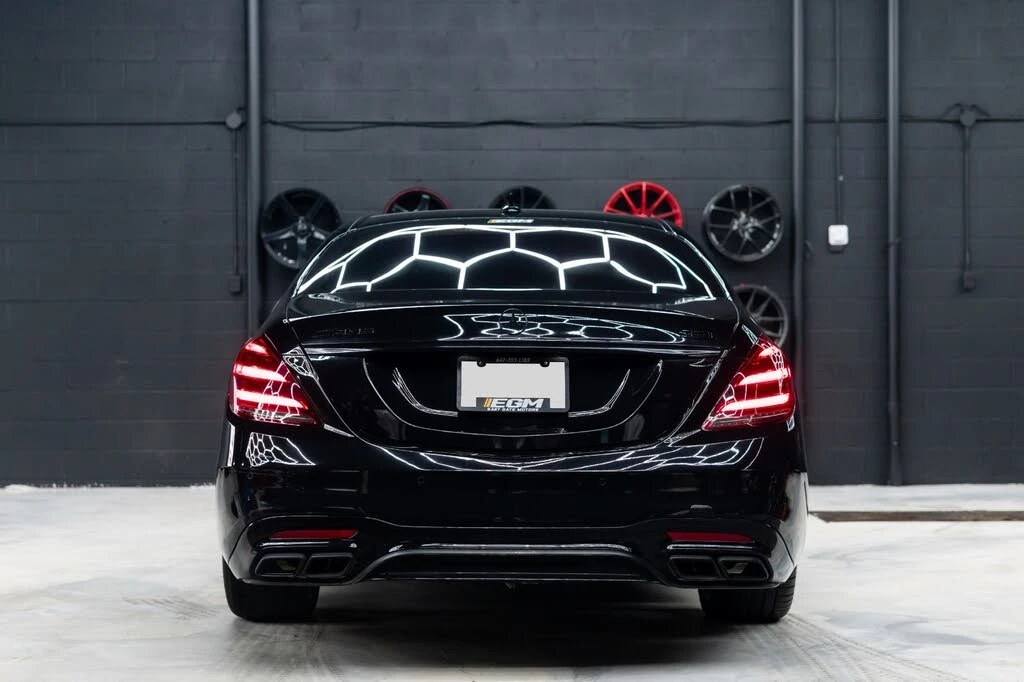 Mercedes-Benz S 63 AMG 4MATIC AWD, снимка 8 - Автомобили и джипове - 54584782