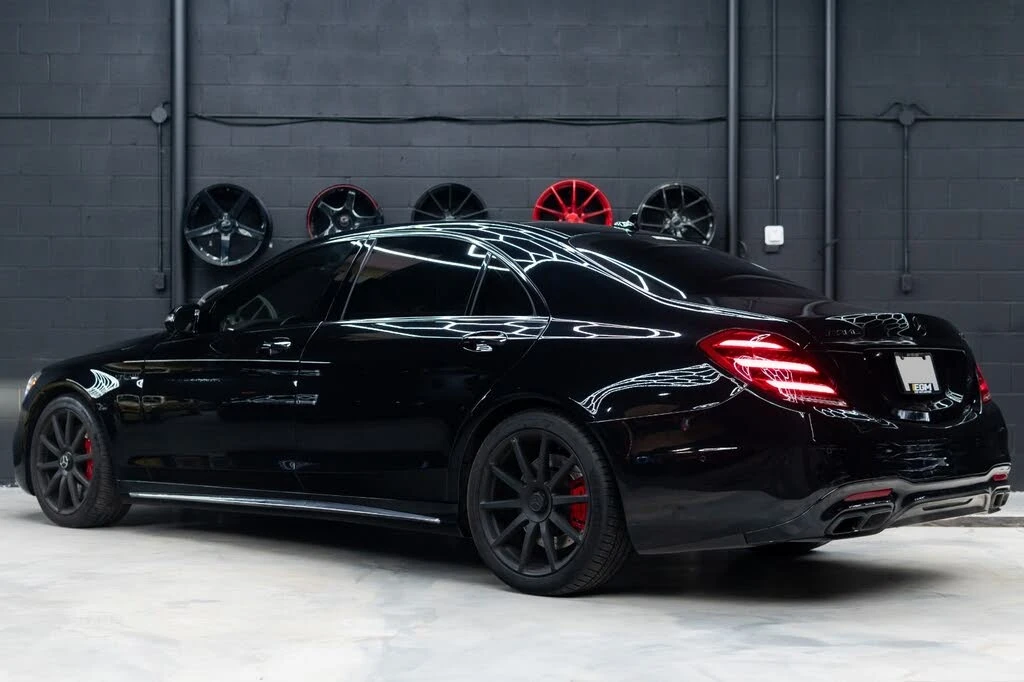 Mercedes-Benz S 63 AMG 4MATIC AWD, снимка 6 - Автомобили и джипове - 54584782