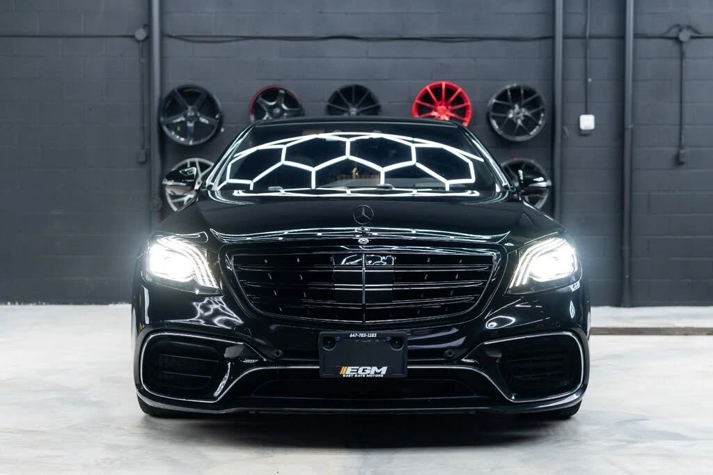 Mercedes-Benz S 63 AMG 4MATIC AWD, снимка 3 - Автомобили и джипове - 54584782