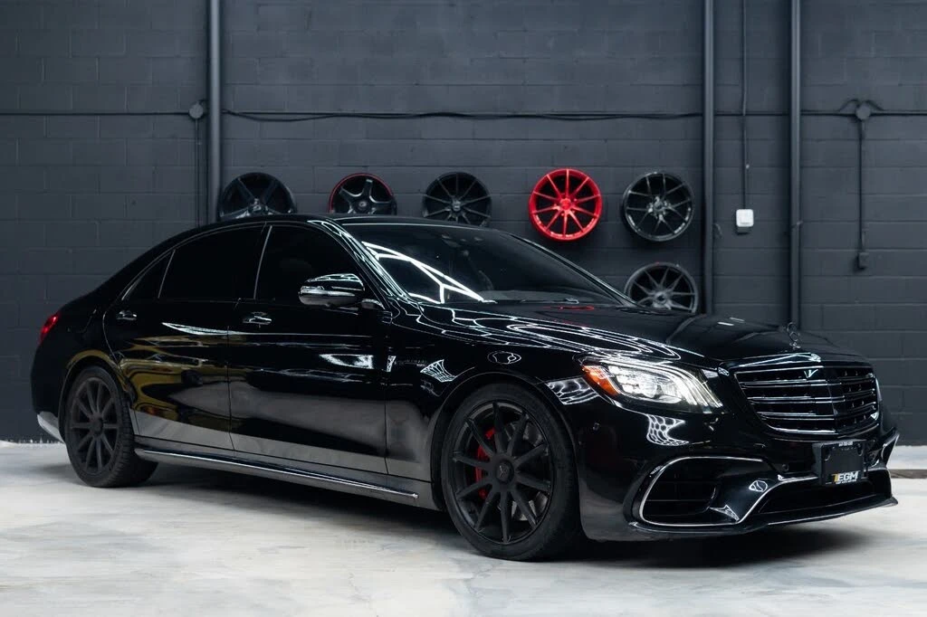 Mercedes-Benz S 63 AMG 4MATIC AWD, снимка 10 - Автомобили и джипове - 54584782