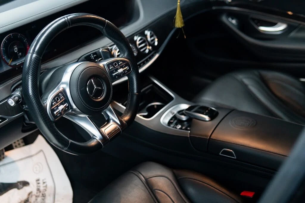 Mercedes-Benz S 63 AMG 4MATIC AWD, снимка 12 - Автомобили и джипове - 54584782