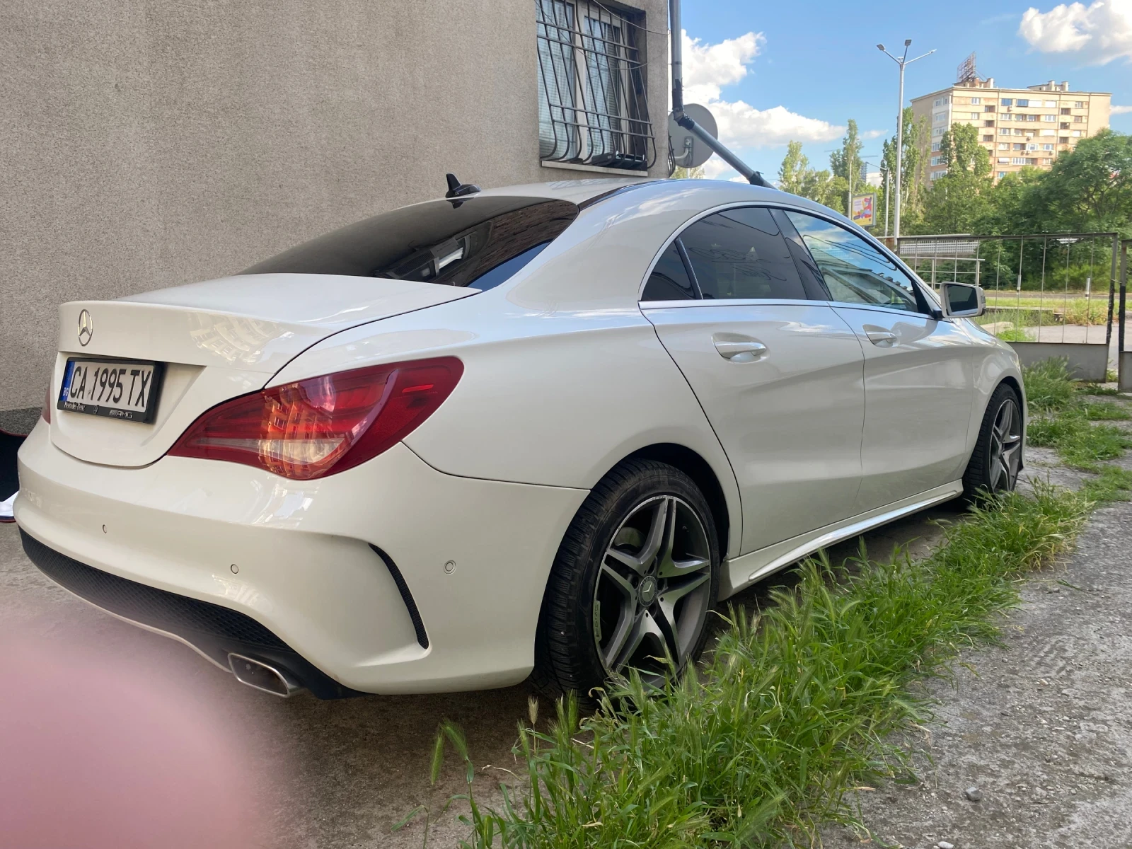 Mercedes-Benz CLA 220 AMG , снимка 3 - Автомобили и джипове - 54722576
