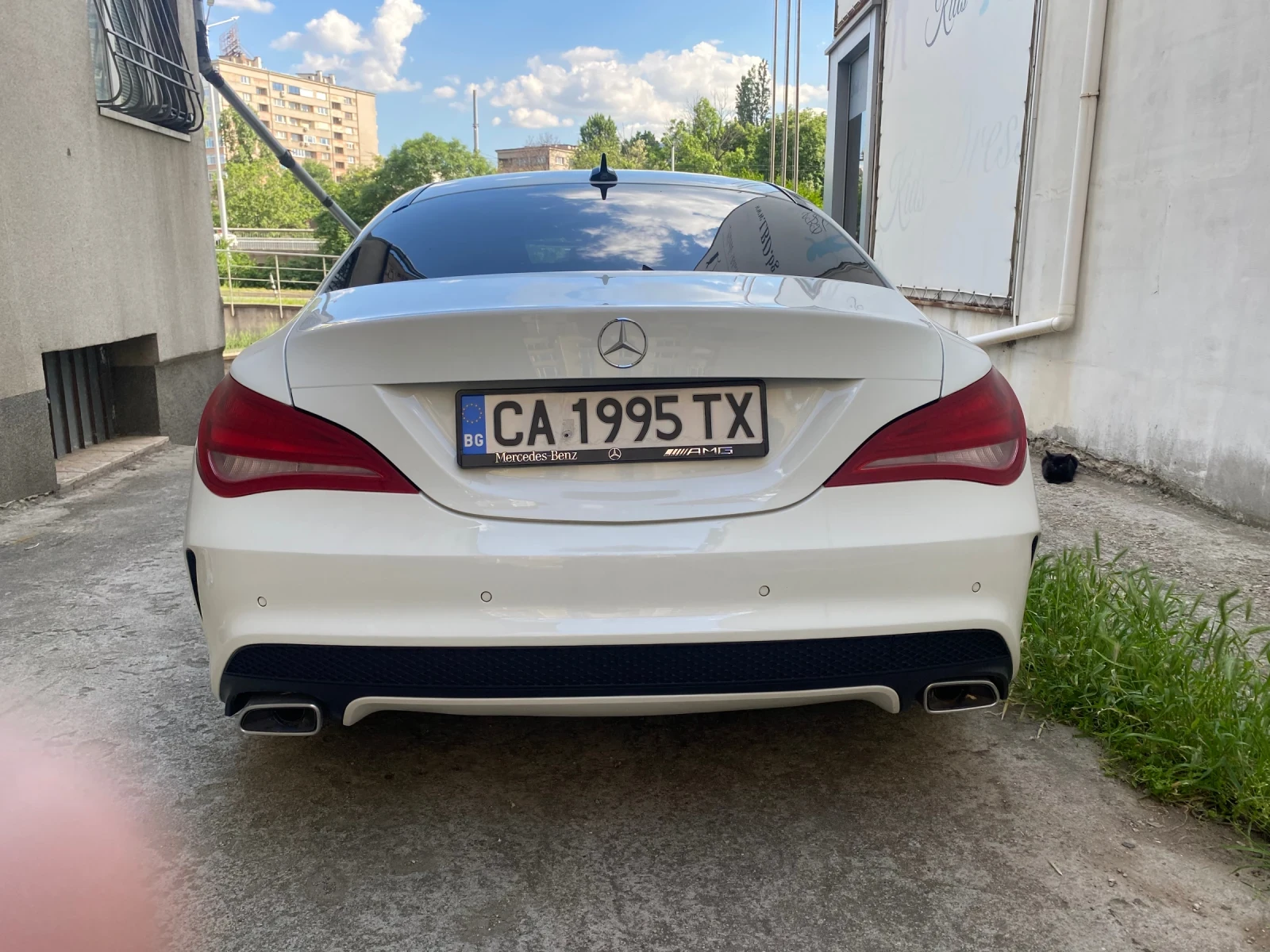 Mercedes-Benz CLA 220 AMG , снимка 16 - Автомобили и джипове - 54722576