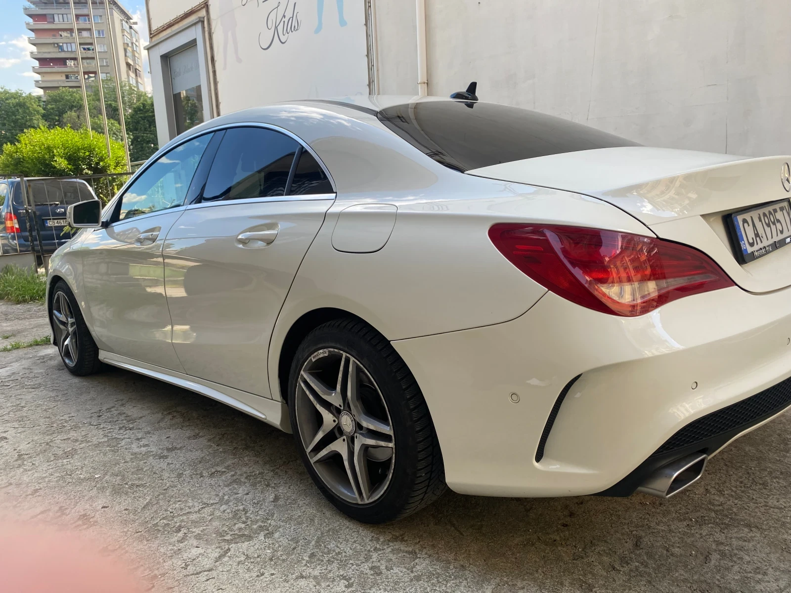 Mercedes-Benz CLA 220 AMG , снимка 2 - Автомобили и джипове - 54722576