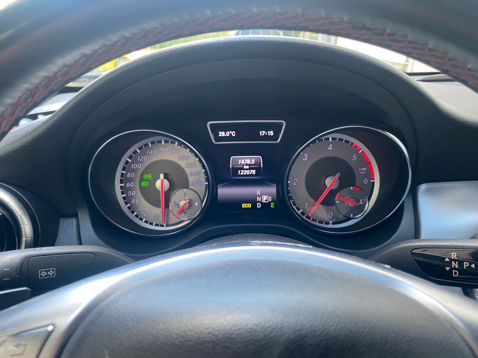 Mercedes-Benz CLA 220 AMG , снимка 4 - Автомобили и джипове - 54722576