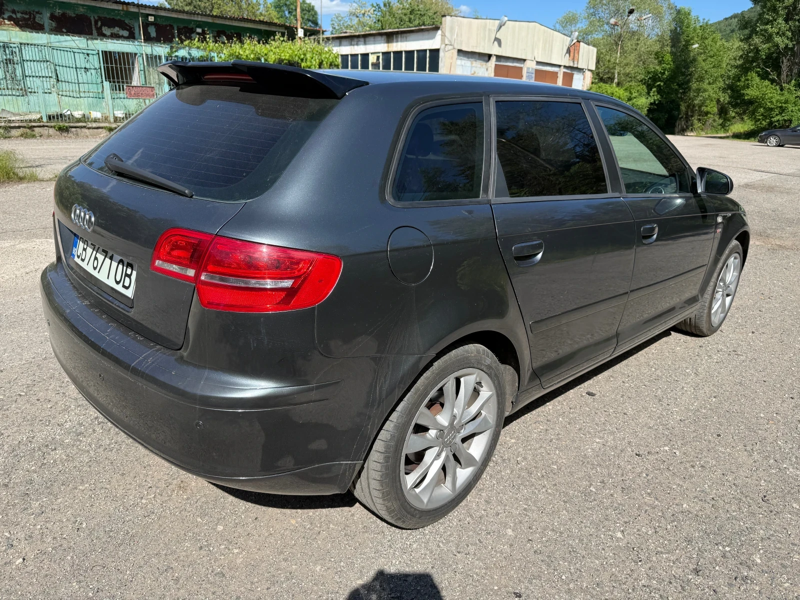 Audi A3 2.0TDI BKD Sportback, снимка 4 - Автомобили и джипове - 54724659