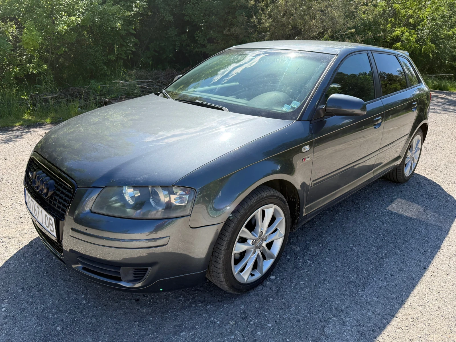 Audi A3 2.0TDI BKD Sportback