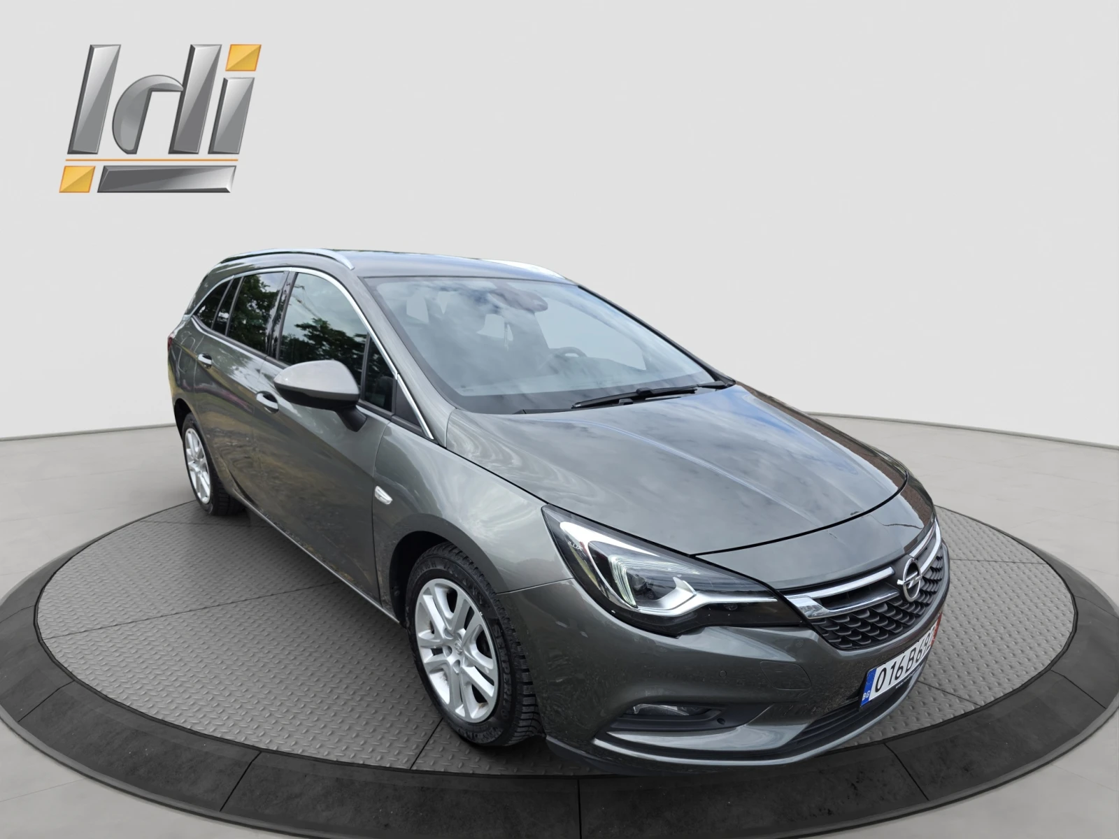 Opel Astra 1.6 CDTI LED NAVI AVTOMATIC 136, снимка 8 - Автомобили и джипове - 54966055