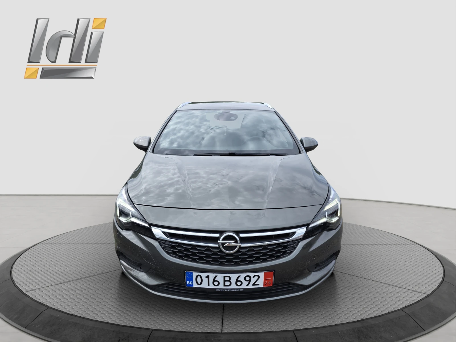 Opel Astra 1.6 CDTI LED NAVI AVTOMATIC 136, снимка 1 - Автомобили и джипове - 54966055