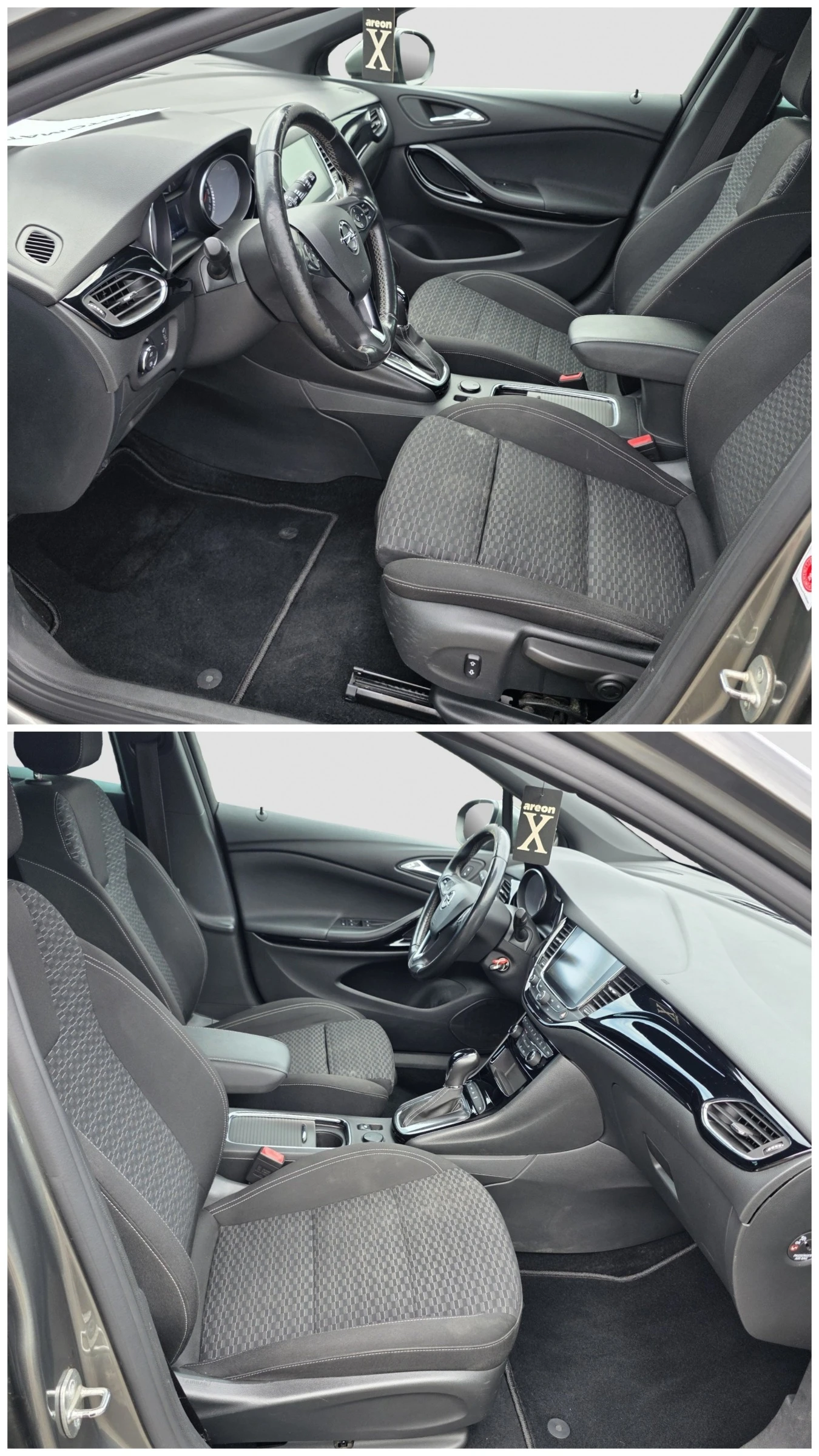 Opel Astra 1.6 CDTI LED NAVI AVTOMATIC 136, снимка 12 - Автомобили и джипове - 54966055
